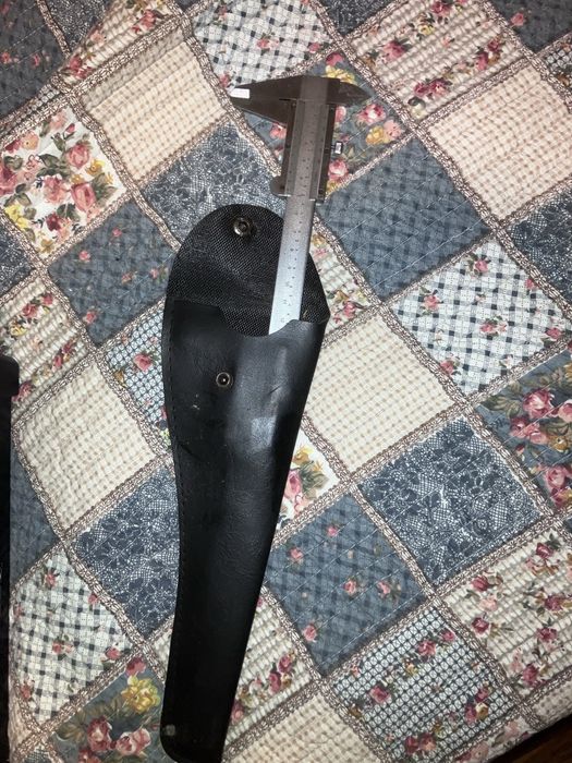 Paquímetro / Calibre de Bico 150mm - Em Aço com Capa de Proteção