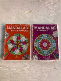 Livros de mandalas para crianças