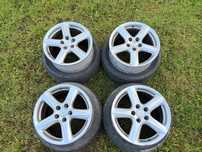 Felgi aluminiowe, alufelgi Toyota Avensis T25 II LIFT 5X114.3 R17