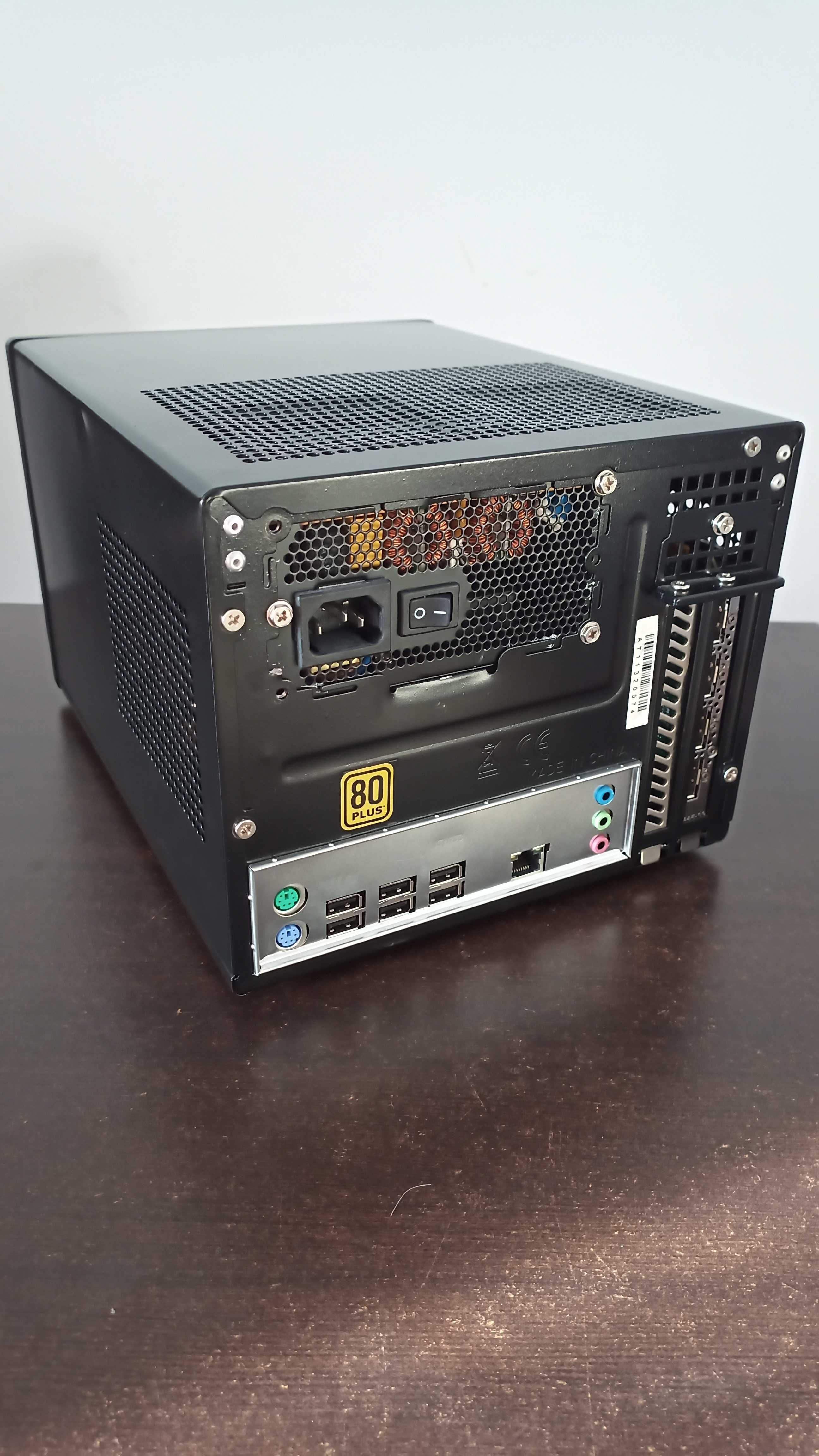 Computador ITX 12 core Xeon E5|32GB|M2 256GB|HD 1TB|Quadro P2000