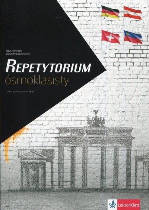 Repetytorium ósmoklasisty - j.niem. LEKTORKLETT Klett Polska praca