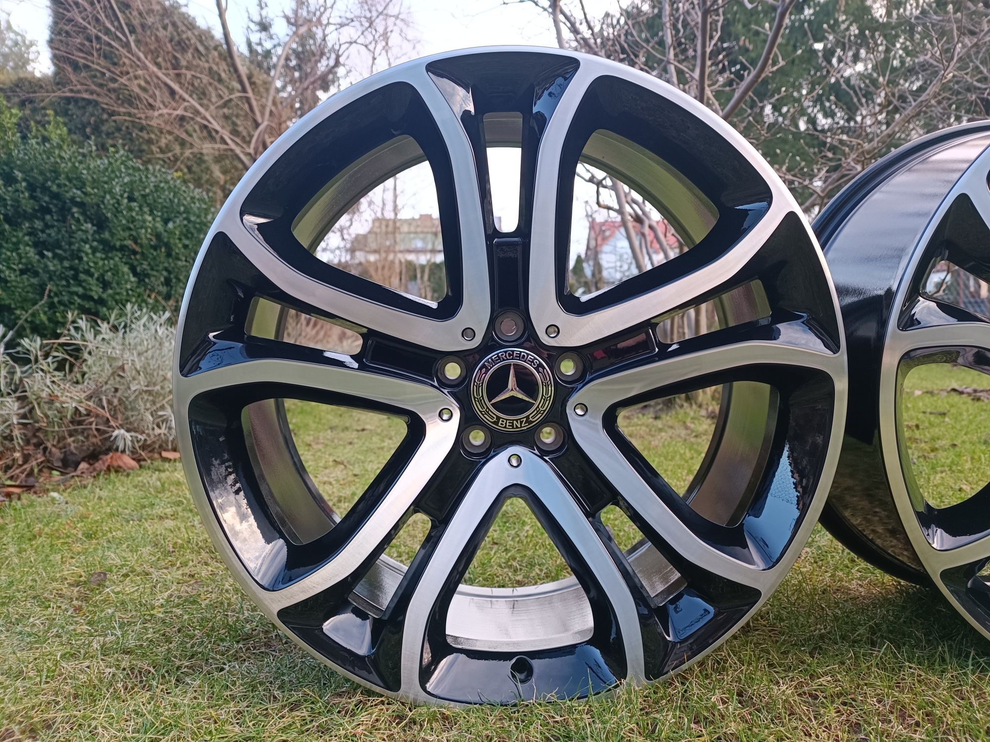 Oryginalnie Felgi Mercedes 21" ML GL GLE GLS W166 X166