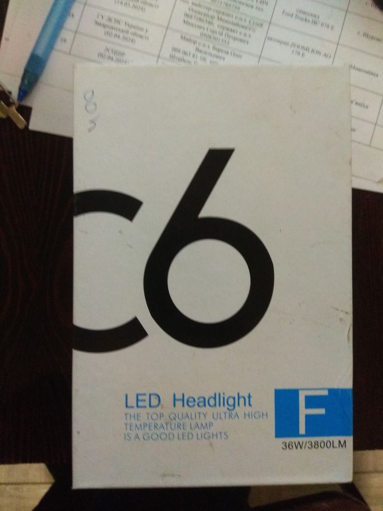 Лампы светодиодные автомобильные h4