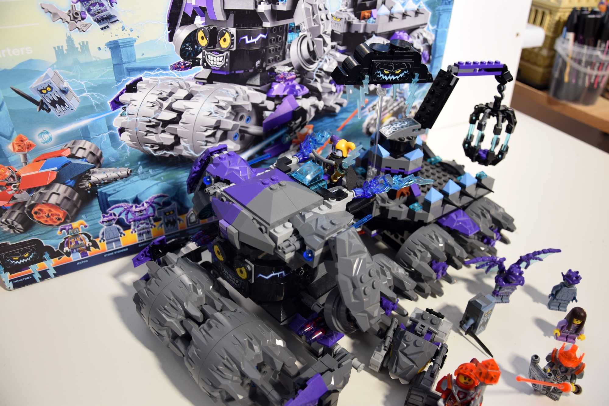 Lego 70352 Nexo Knights zestaw Ekstremalny niszczyciel Jestro