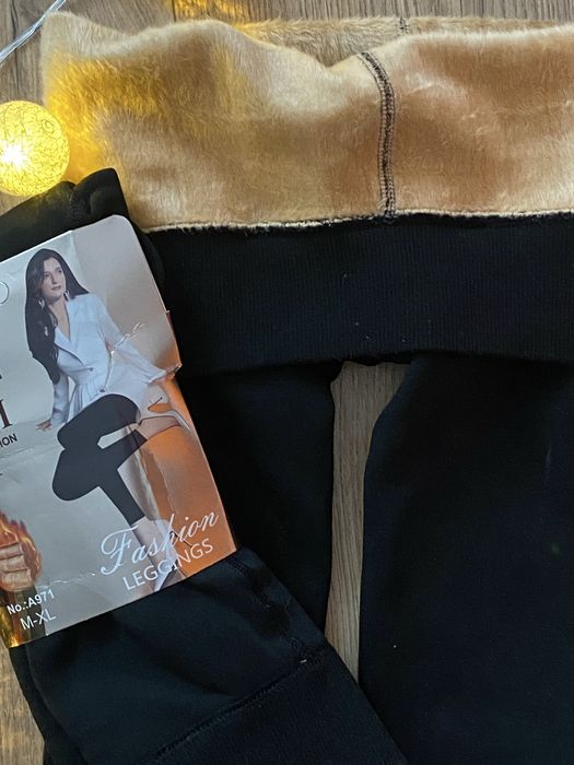 Лосіни хутро флісові лосини