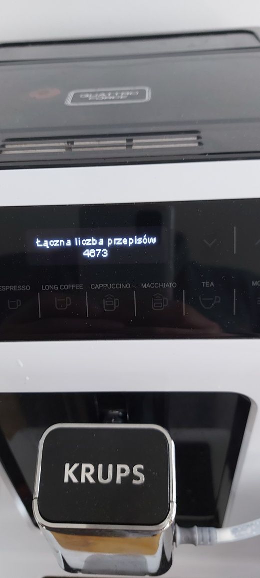 KRUPS EVIDENCE typ EA 89 do małej naprawy