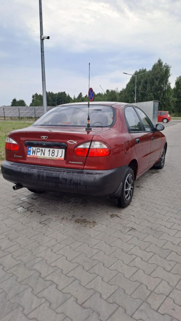 Daewoo Lanos 1.4 2004r.niski przebieg 79 tys.