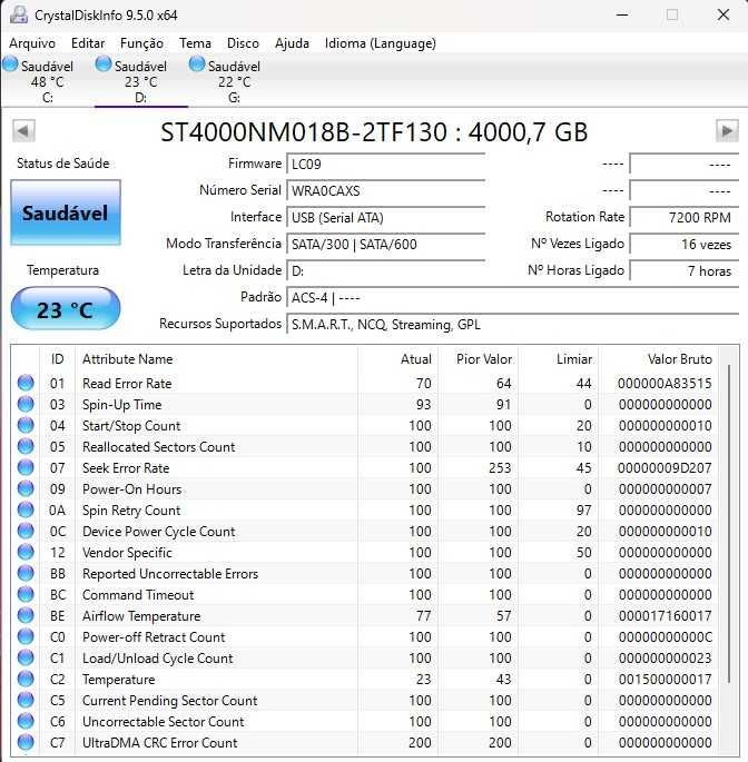 HDD Enterprise DELL 4TB 7200RPM 256MB Cache SATA 6 Gbps