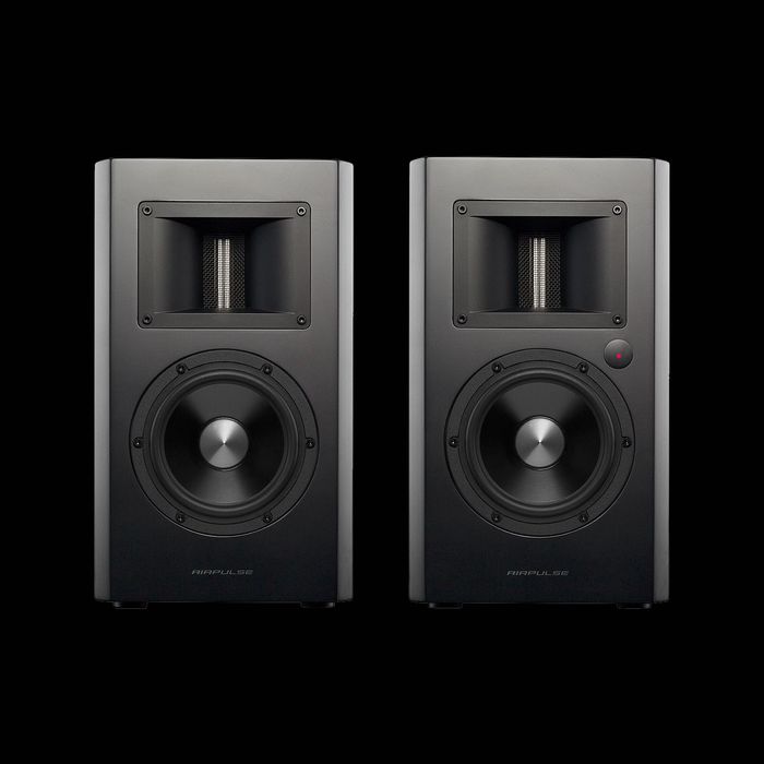 Nowe kolumny AIRPULSE A200 TRANSPARENT Bluetooth Optyk