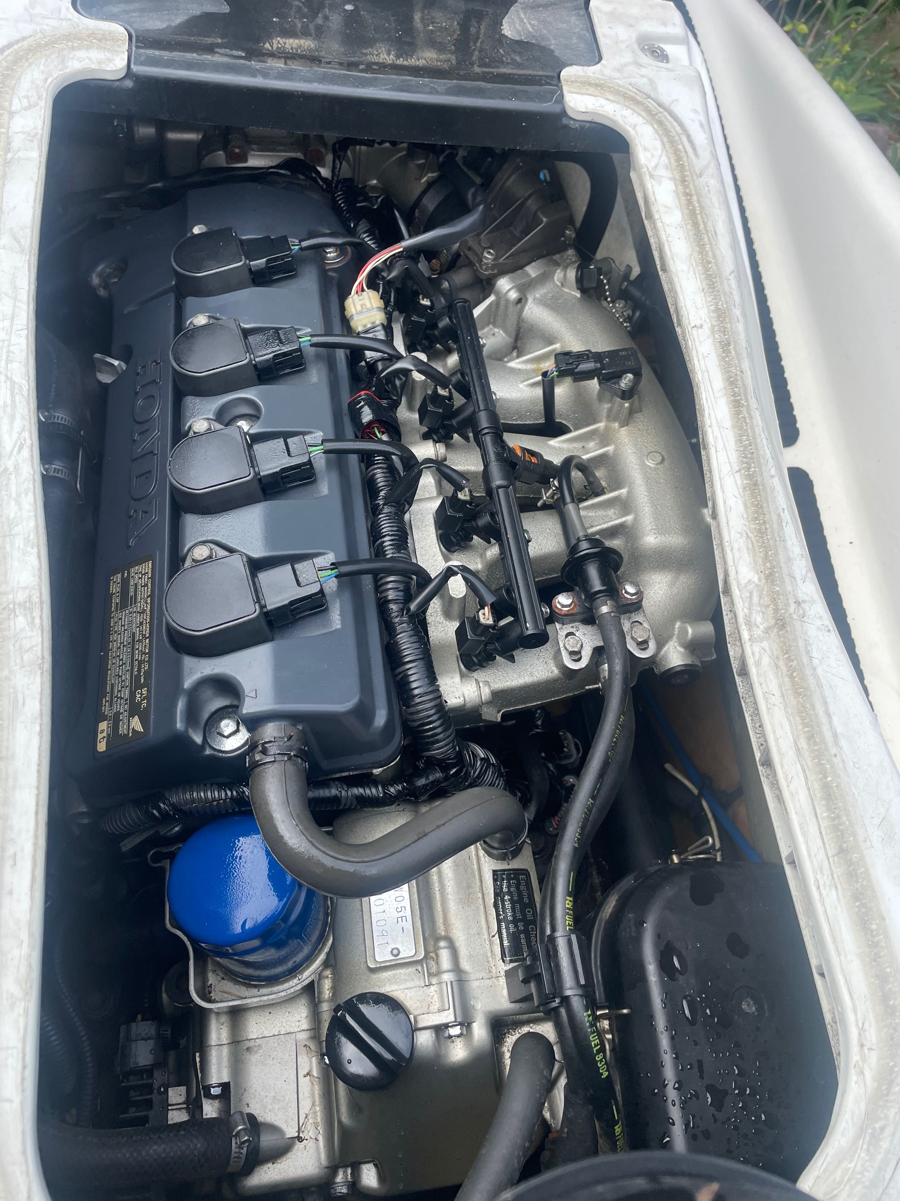 Honda Aqlatrax FX15 Turbo 3 osobowa