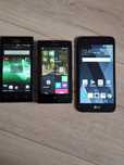 LG Sony xperia Microsoft