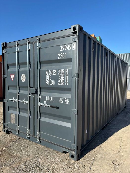 Nowy kontener morski magazynowy 20 DC OneWay | Dostępne od ręki