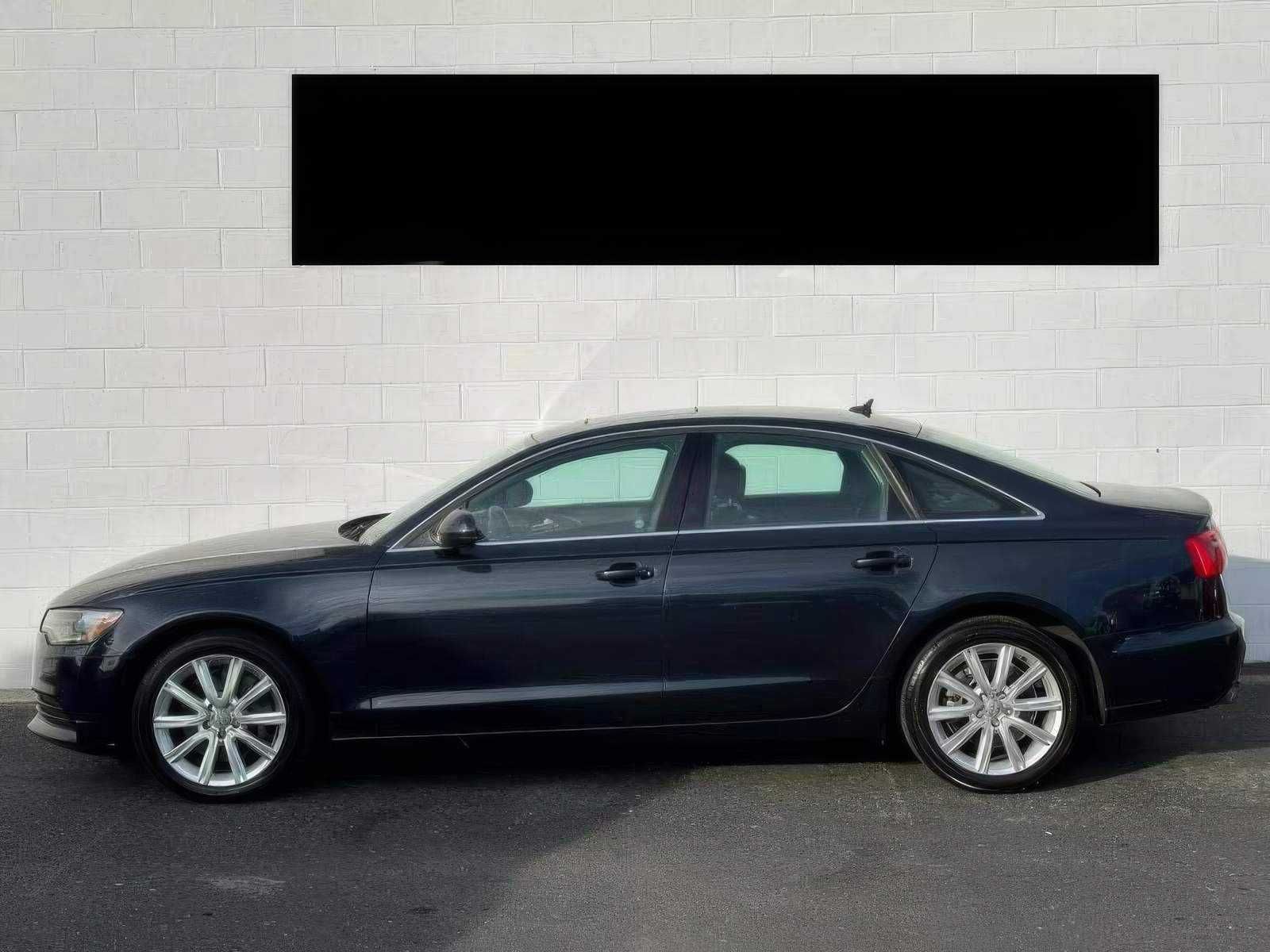 2014   Audi   A6