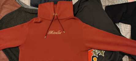 sweatshirt hoddie metralha M