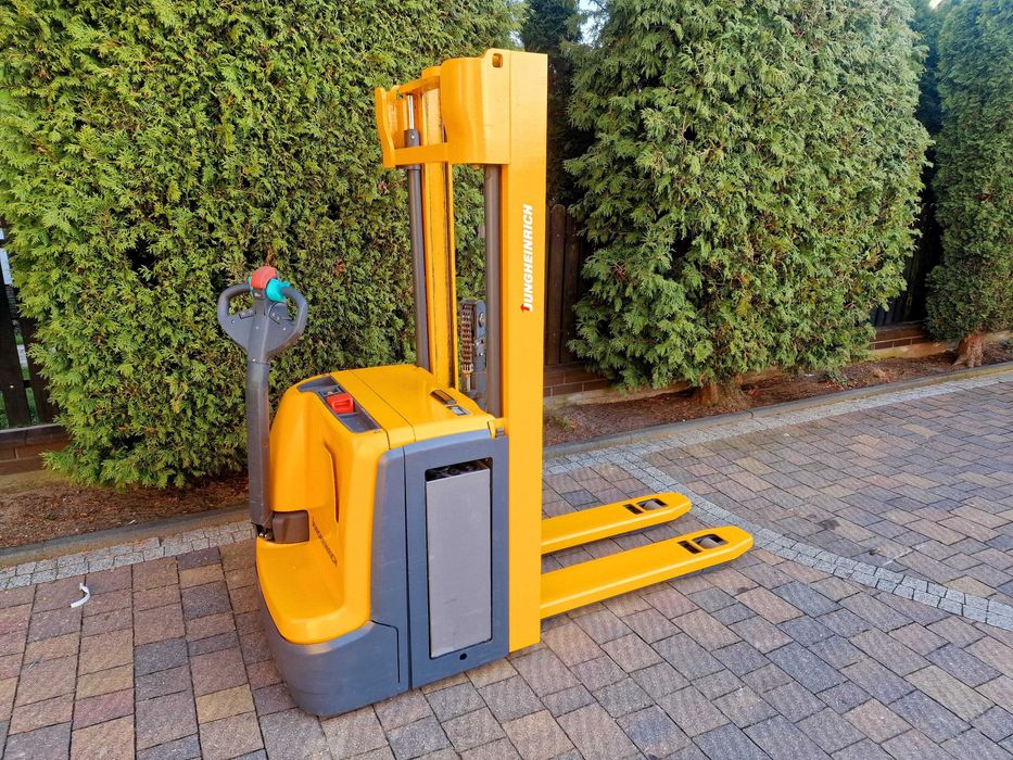 Jungheinrich EJC216z duplex Wolny Skok 280cm Wózek elektryczny widłowy