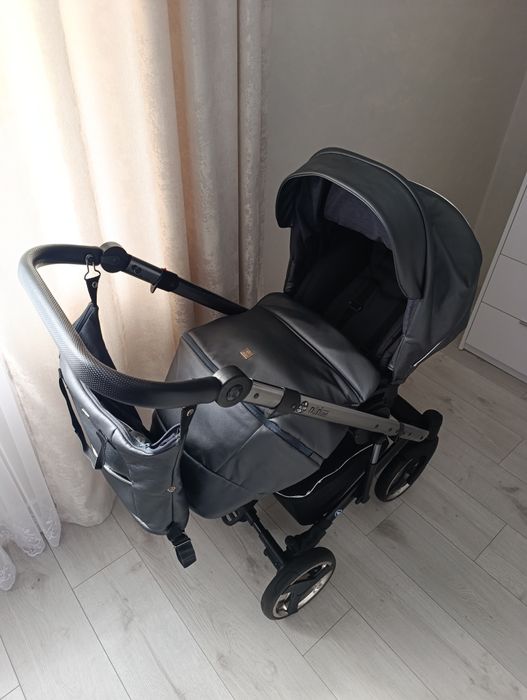 Дитяча коляска 3в1,Neri Cobalt Fleur ,11999грн.