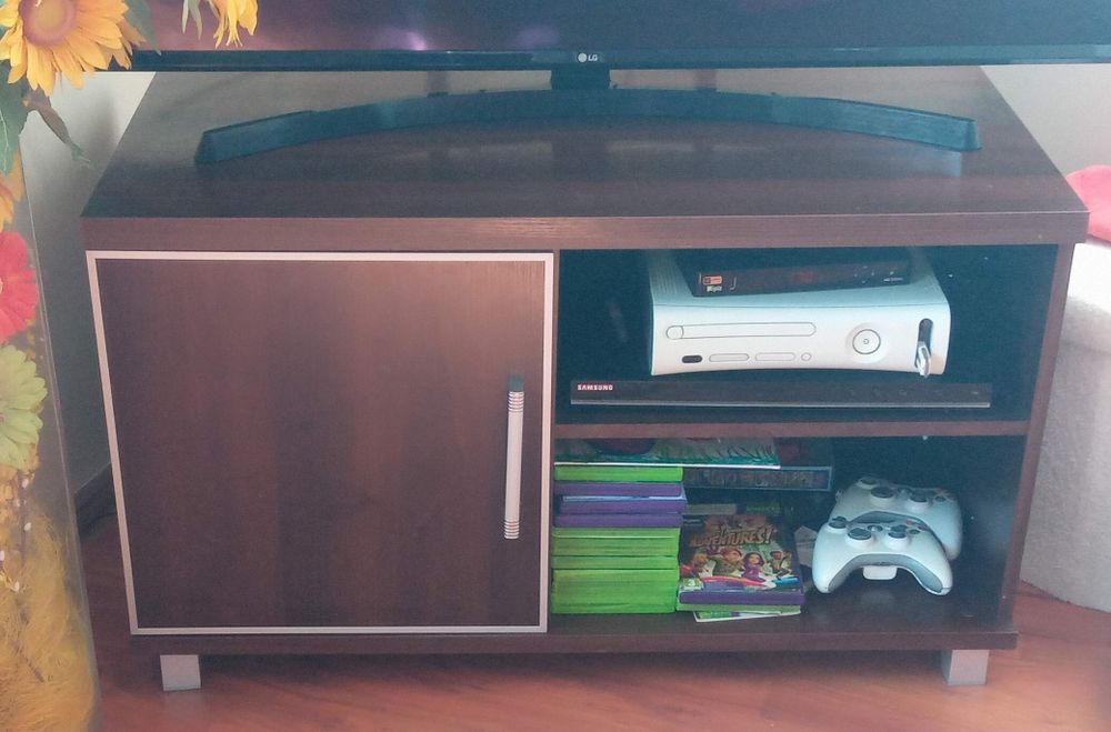 Szafka RTV, pod telewizor, komoda, 95x56x52