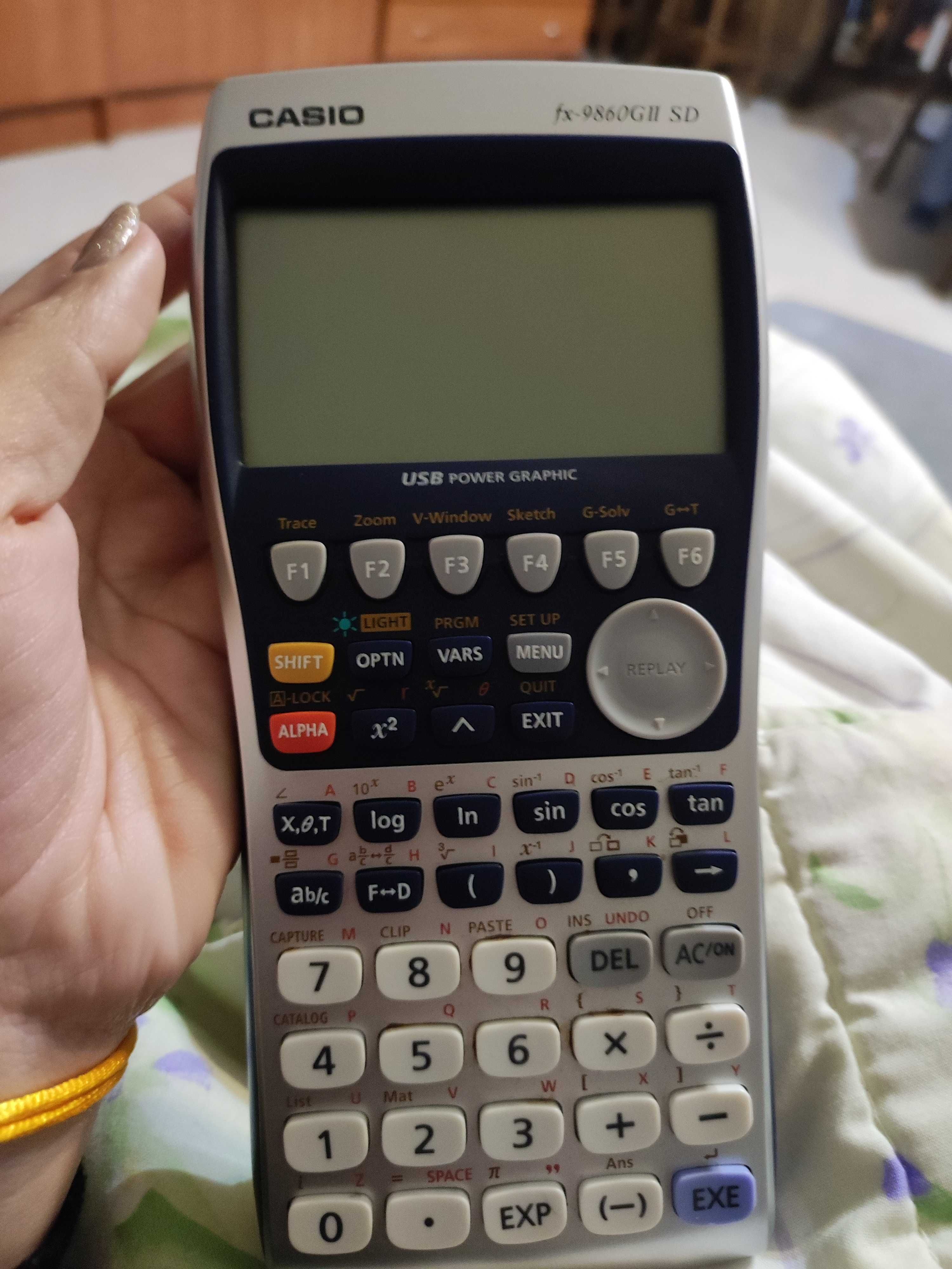 Calculadora Gráfica Casio a pilhas