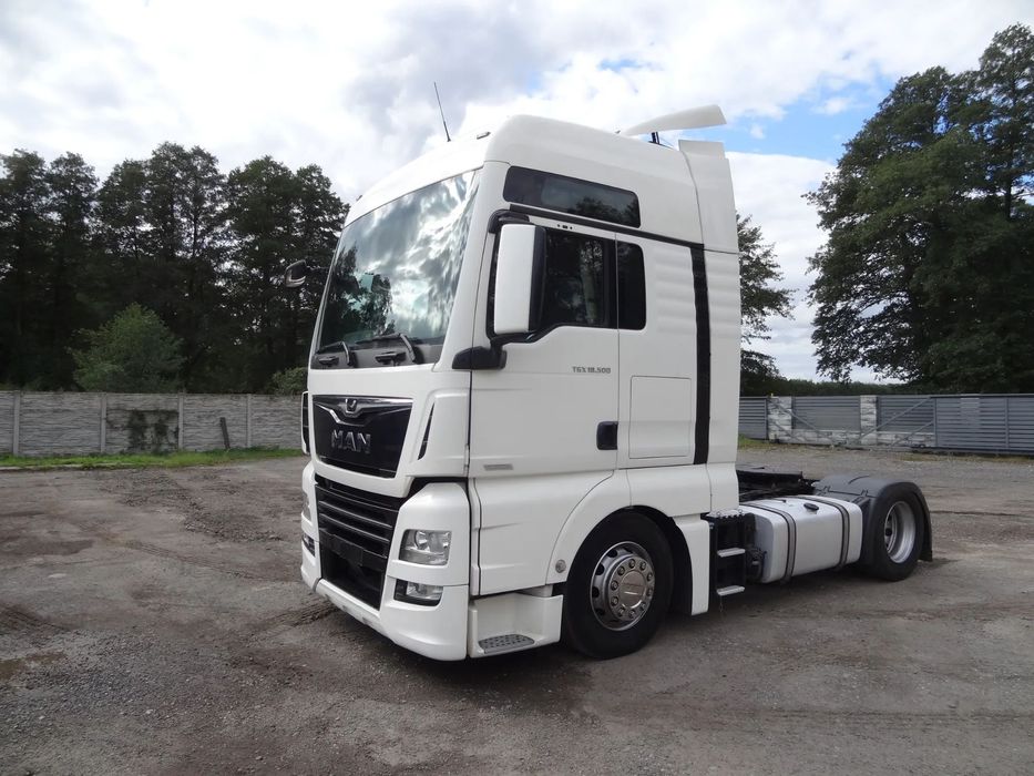MAN 18.500  ---500 KM RETARDER kab XL lowdeck automat 2017/2018 KLIMA POSTOJOWA---