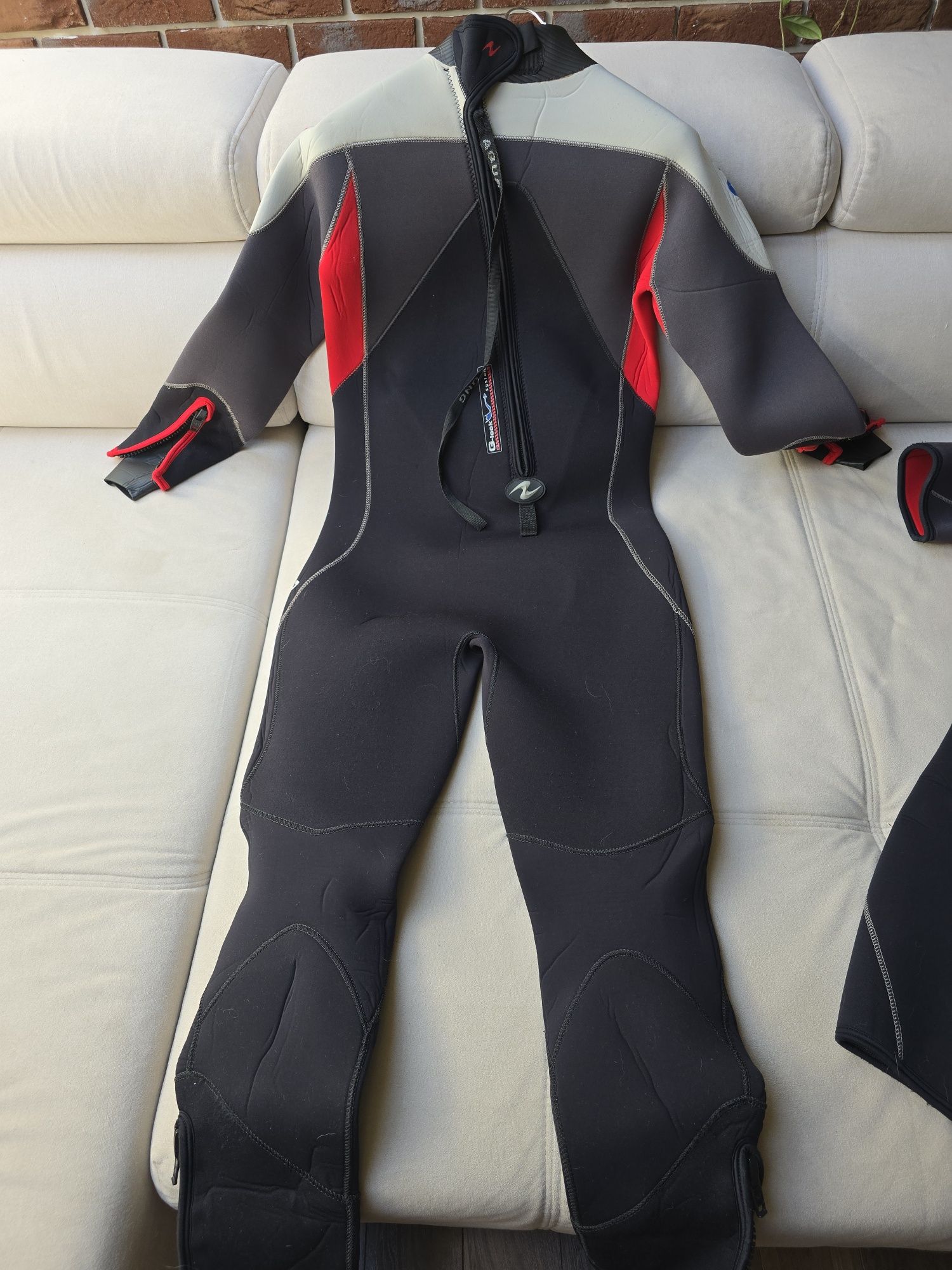 Mokry skafander do nurkowania Aqualung Balancecomfort 5.5mm