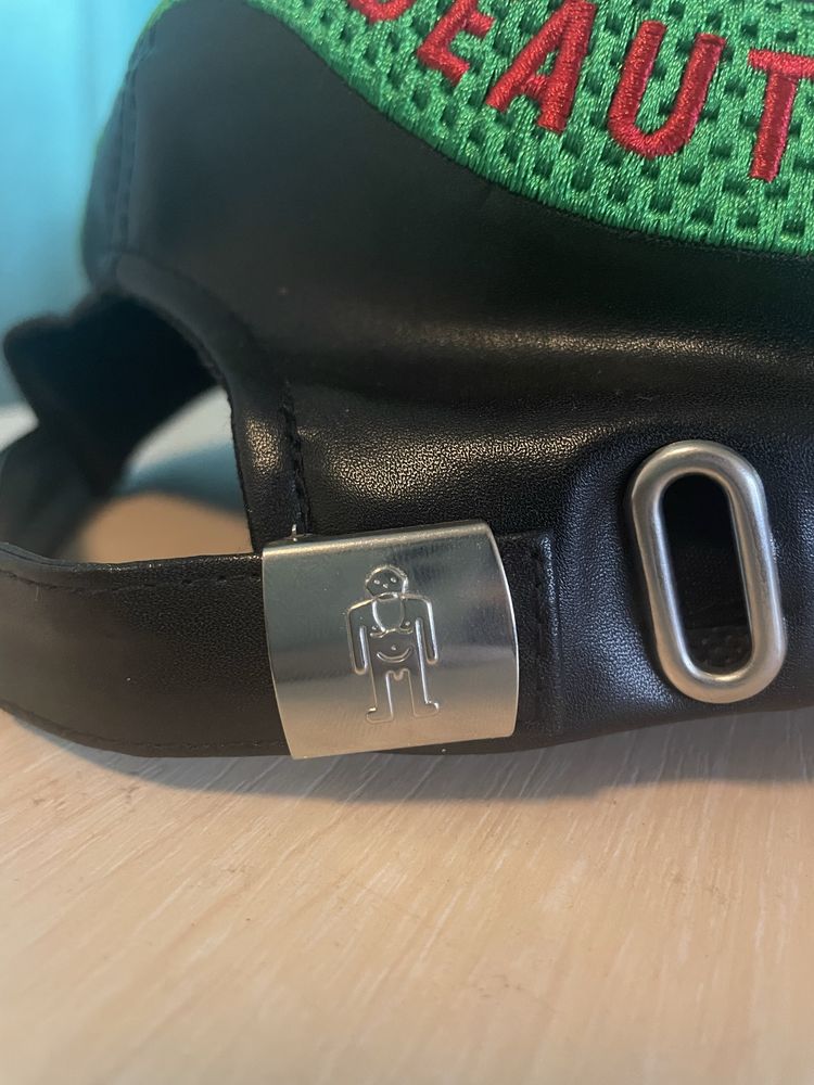 Walter Van Beirendonck snake cap