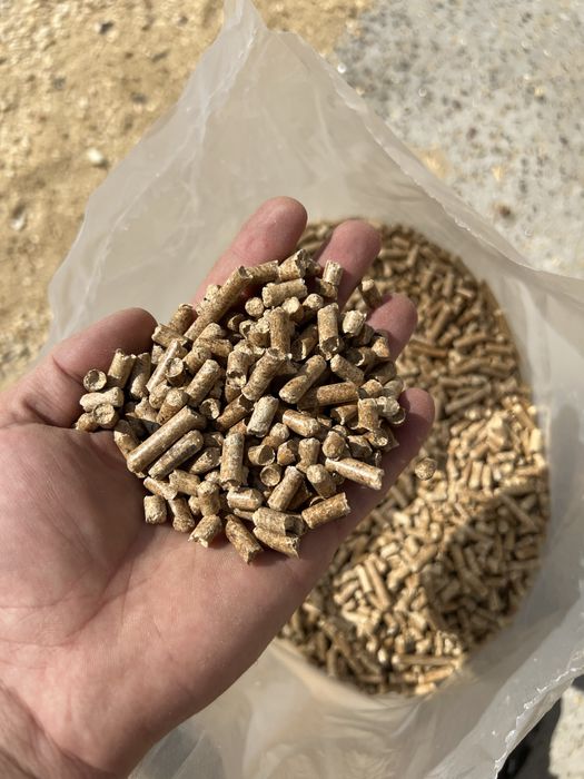 Пелета, пілета, паливна гранула від виробника, якість 100%