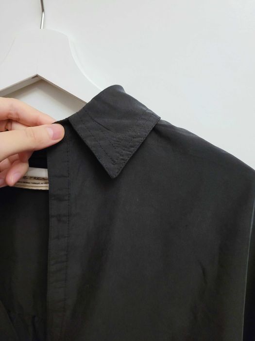 Free People koszula grafitowa szara czarna S M L modal boho oversize