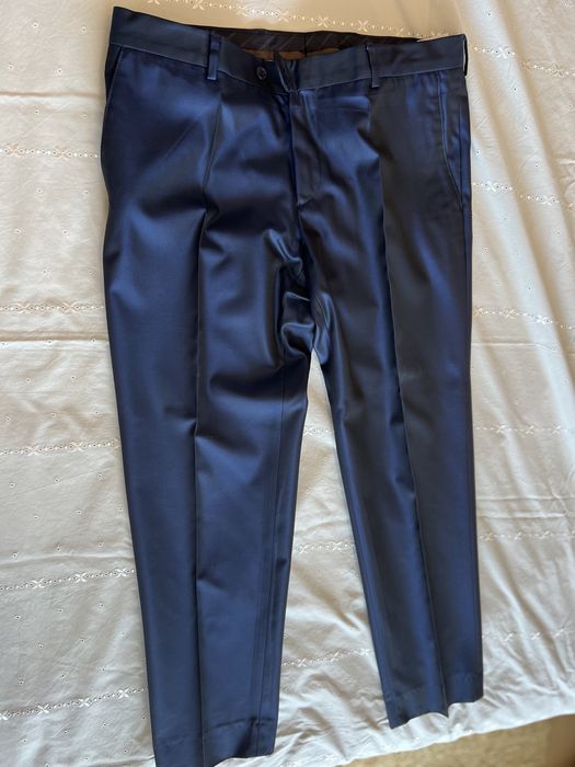 Fato casamento, noivo, Fraque Enzo Romano e camisa Arax Gazzo