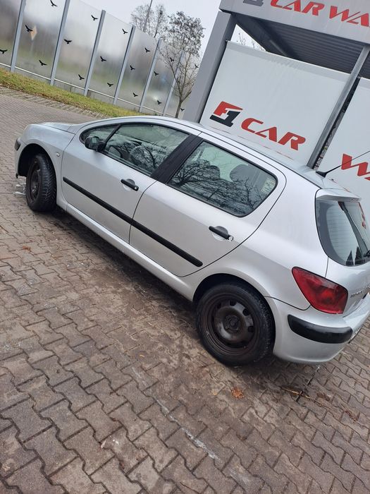 Peugeot 307 1.6 hdi 2002r.