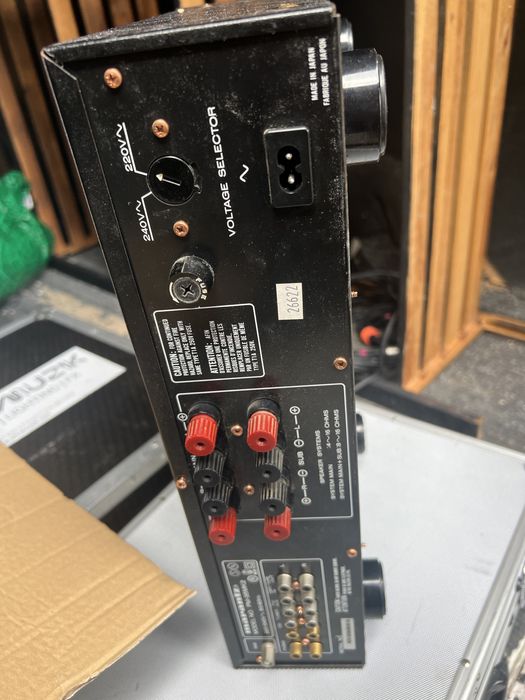 Marantz amplificador tuner leitor cd