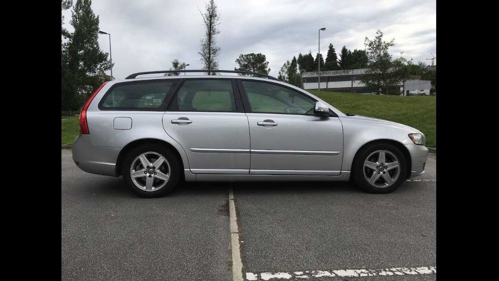Volvo V50 Nacional start stop