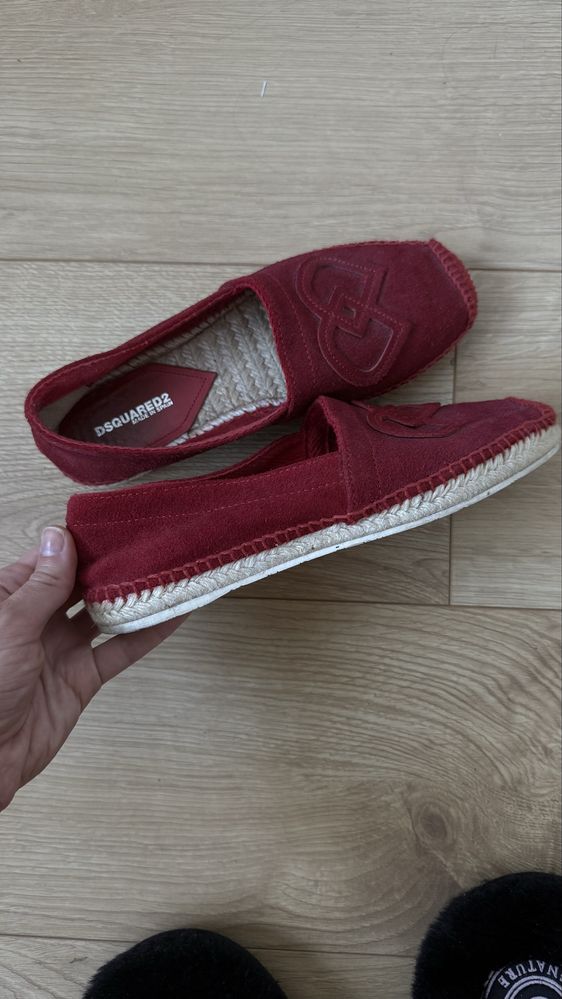 Eспадрильї dsquared2 (original)