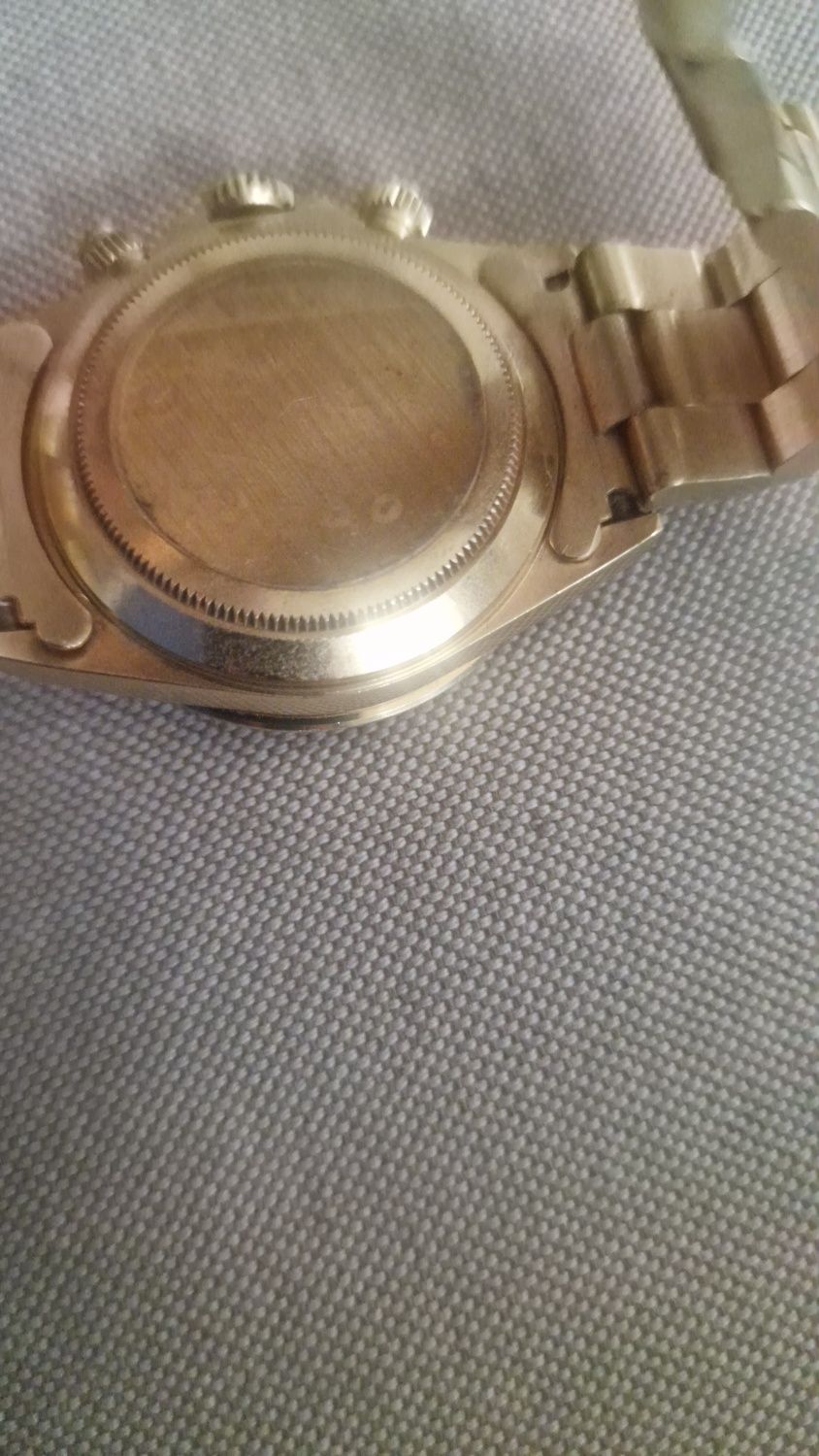 Złoty zegarek GENEVE pr 750