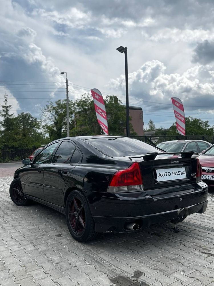 Volvo S60 2.4 LPG*Automat*Klima*SuperStan*NowyRozrzad*Zamiana