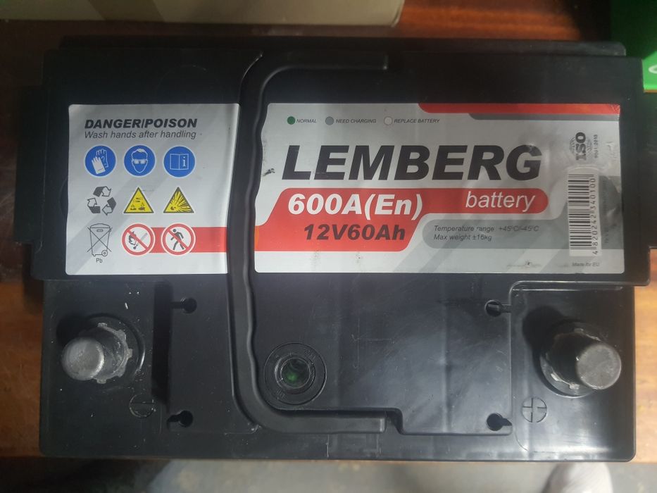 Продам акумулятори 60 a/h і 63 a/h