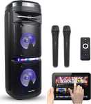Przenośny system głośników nagłośnieniowych Vocal-Star VS-P180 200W