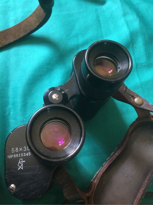 Бинокль Б8х30/сетка/ЗОМЗ/армейский СССР/бінокль/біноколь 7/12/40/20/50