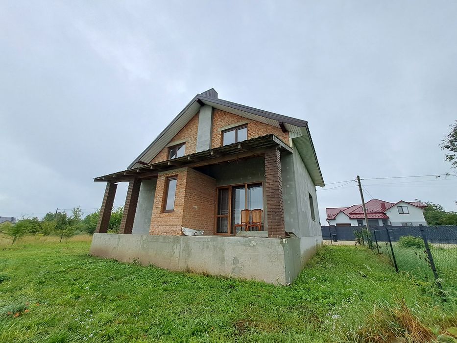 Без комісії! Продається новий будинок 136м, та 15 сот Великі Бірки