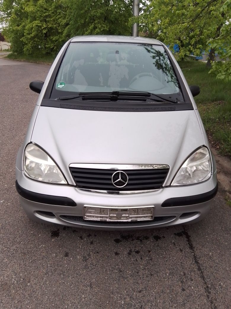 Automatyczna skrzynia biegów Mercedes A klasa W168