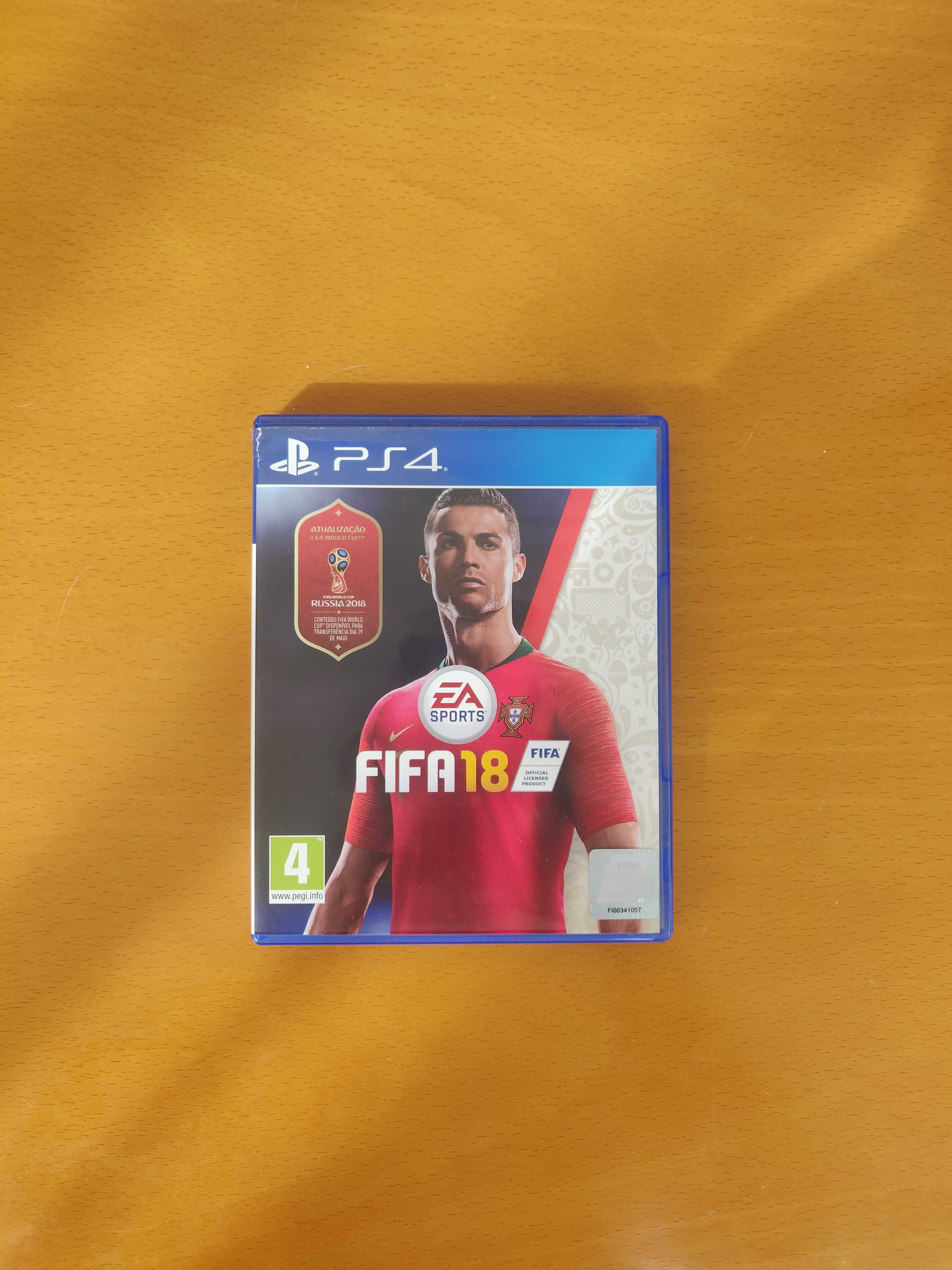 EA Sports FIFA 18 - Playstation 4