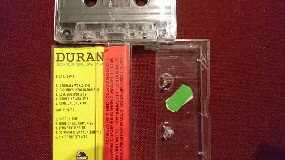 Kaseta magnetofonowa Duran Duran