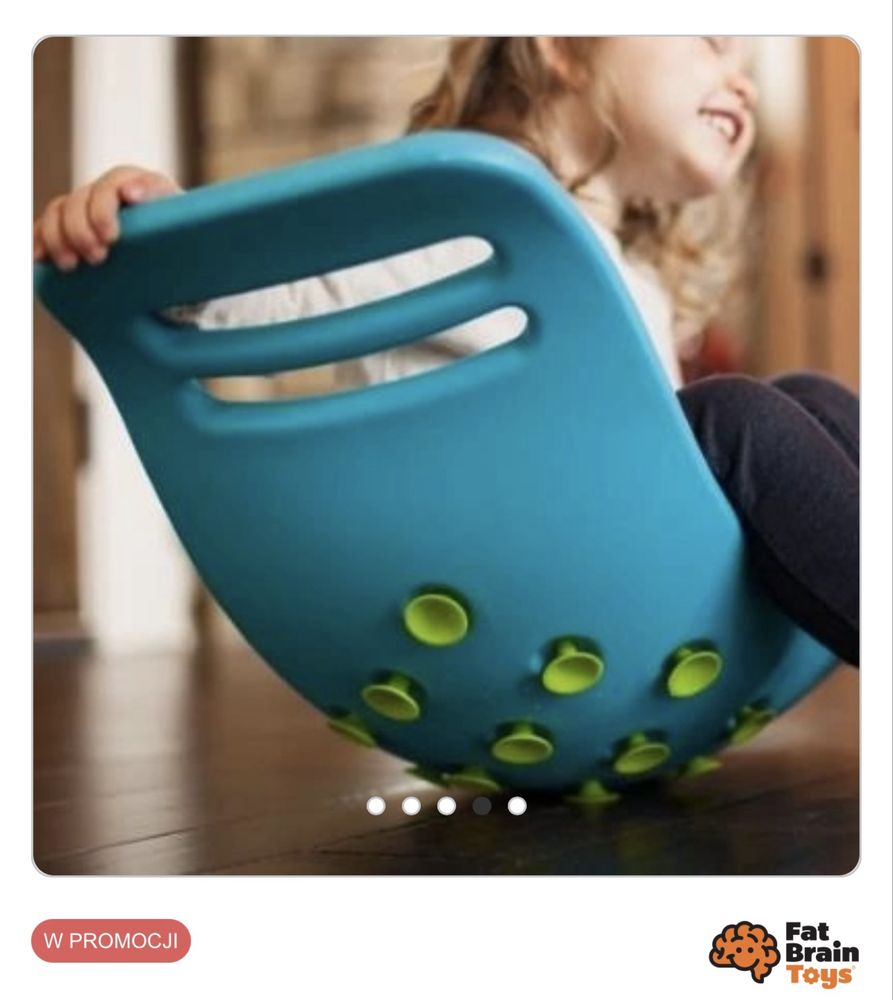 Fat Brain Toy Bujawka Teeter Popper