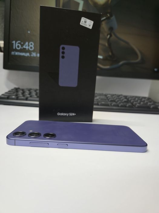Samsung S24plus + 12/512Gb, Офіційний, ідеал