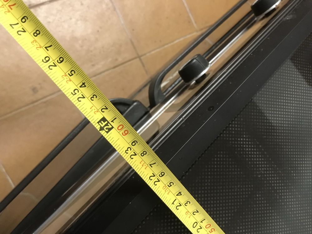 Fogão a gás com forno em bom estado 85cm