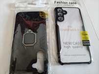 Samsung Galaxy M55 5G zestaw  ochrona 2x etui , 2x szkło ,1x obiektyw
