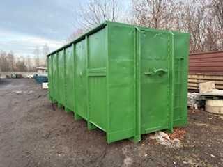 Kontener hakowy po remoncie KP 36 i inne