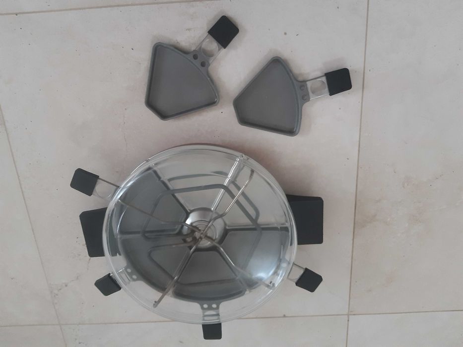 Grill elektryczny TEFAL raclette grill na 6 łopatek/patelenek