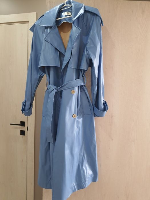 Тренч з еко шкіри, S-M