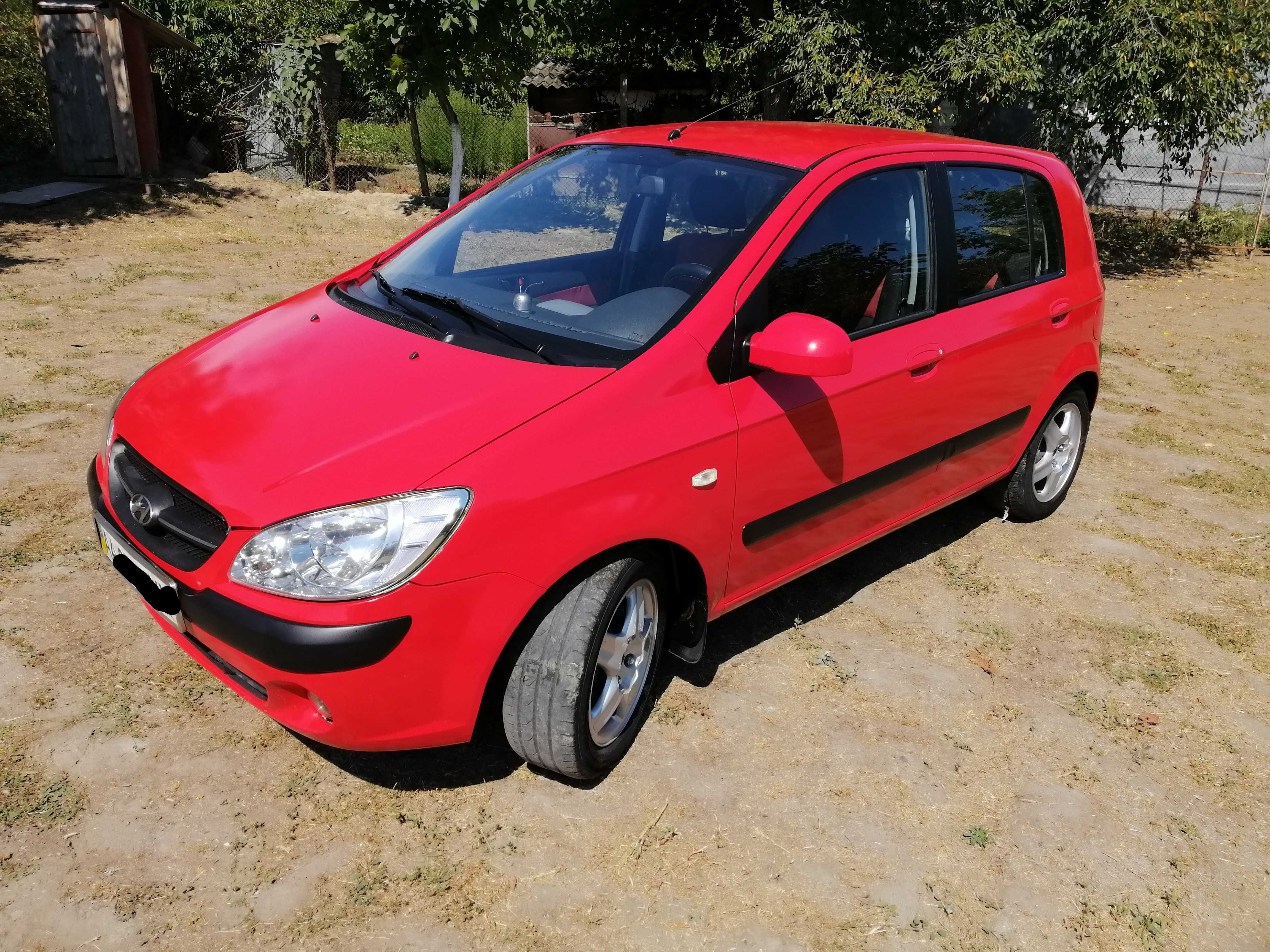Hyundai Getz 2008року 1.4л газ бензин