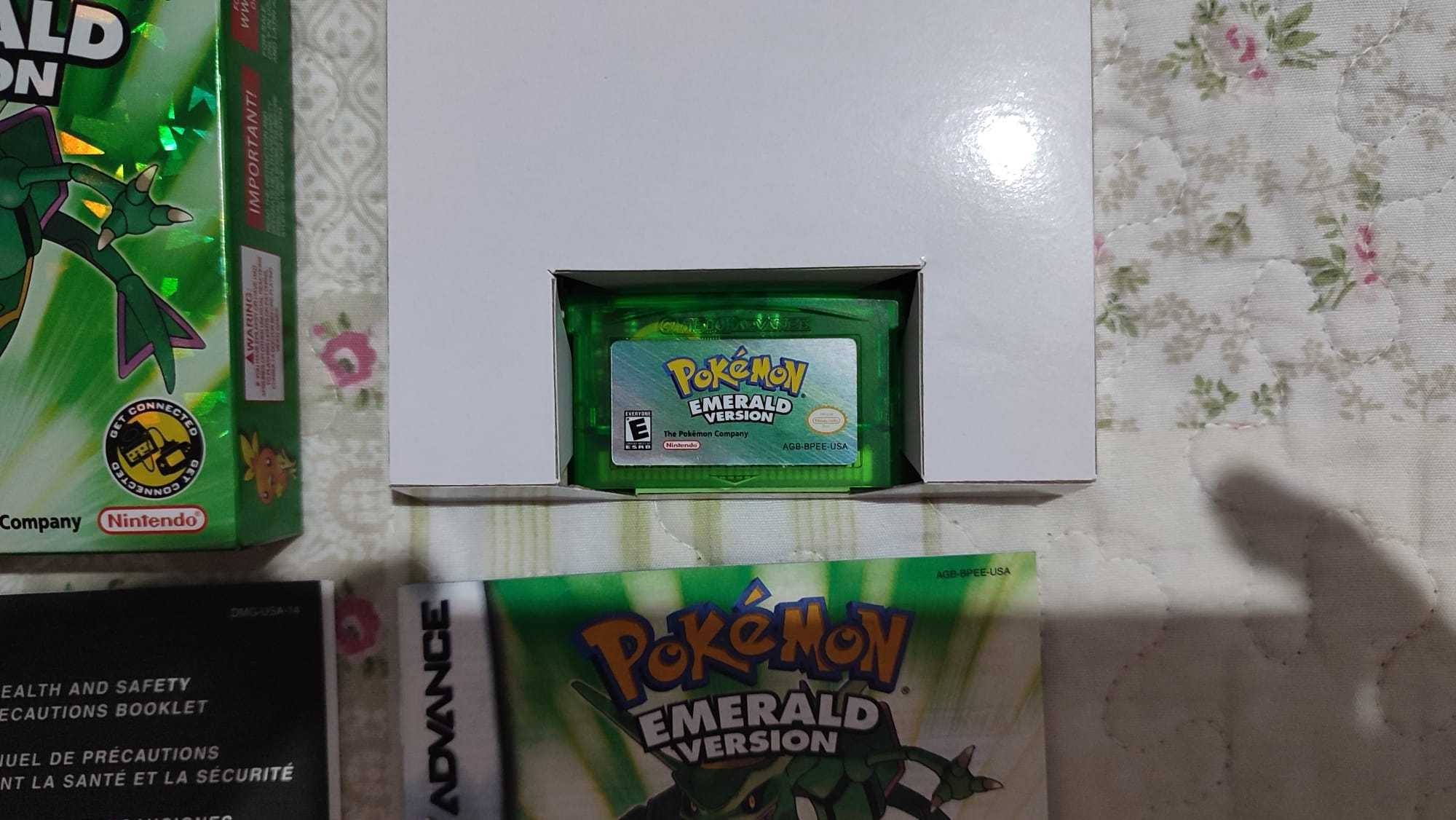 Pokemon Emerald version